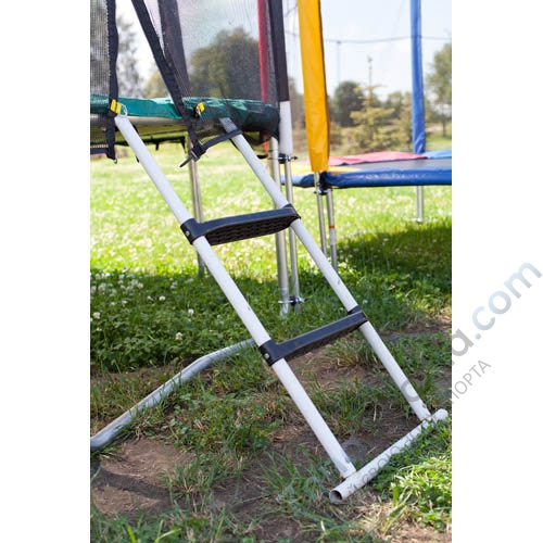 Батут с сеткой и лестницей 4,5 м (15ft), Sundays D457