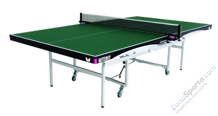 Теннисный стол Butterfly Space Saver 22 ITTF (зеленый)