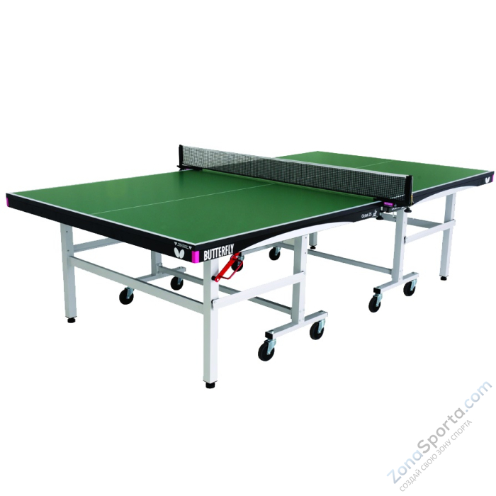 Теннисный стол профессиональный Butterfly Octet 25 ITTF (зеленый)
