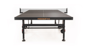 Теннисный стол складной для помещений Rasson Premium T01 Indoor (чёрный ясень)