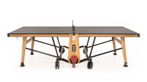 Теннисный стол складной для помещений Rasson Premium T01 Indoor (натуральный ясень)