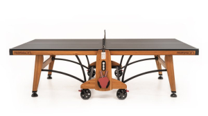 Теннисный стол складной для помещений Rasson Premium T03 Indoor (натуральная вишня)