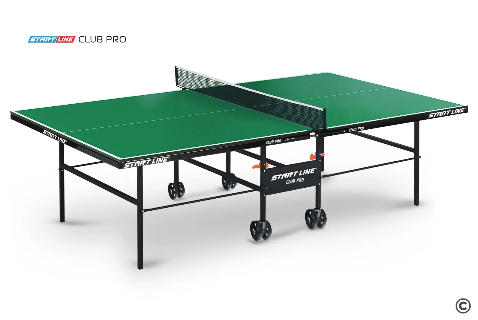 Теннисный стол Start Line Club-Pro Зеленый