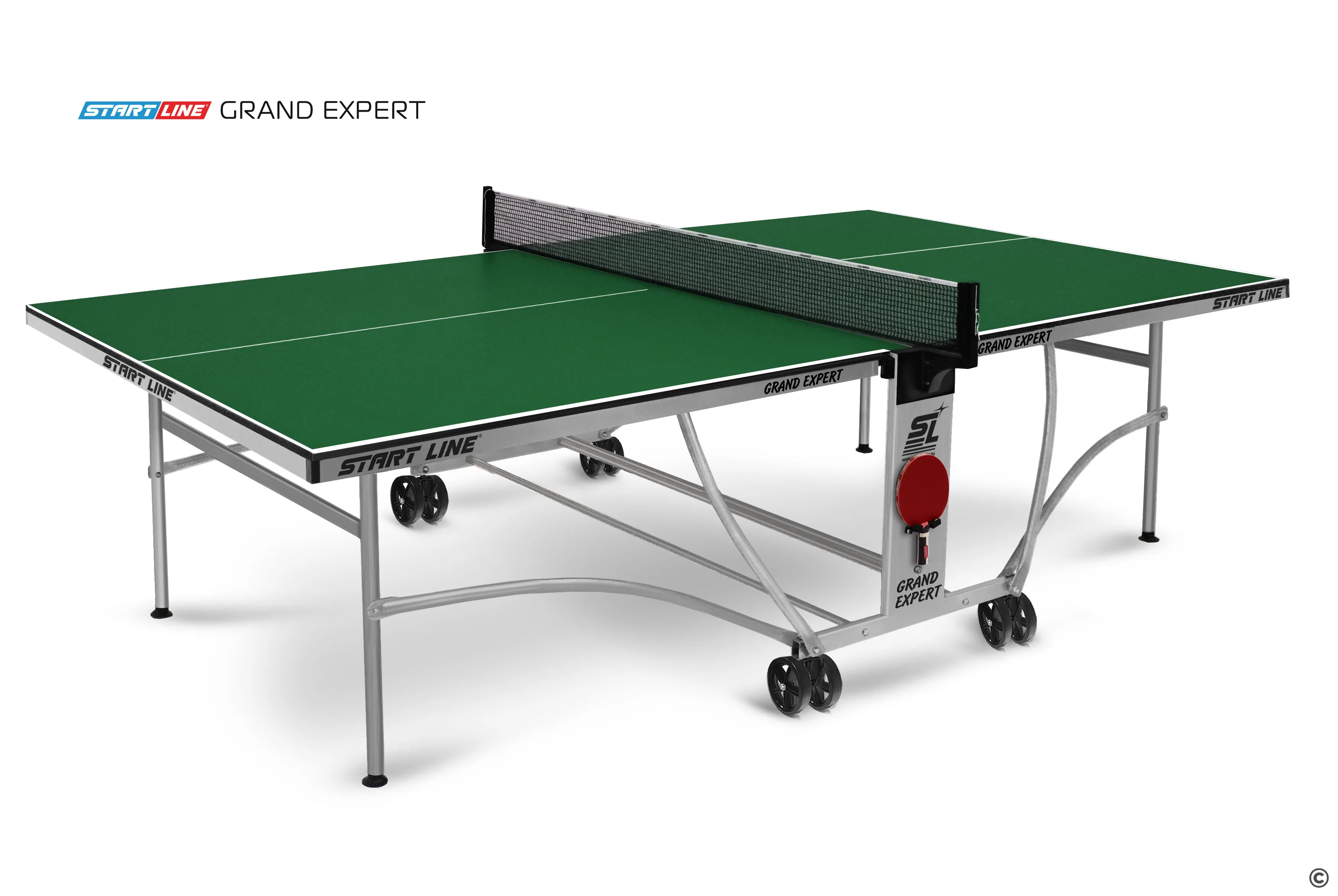 Теннисный стол Start Line Grand Expert Зеленый