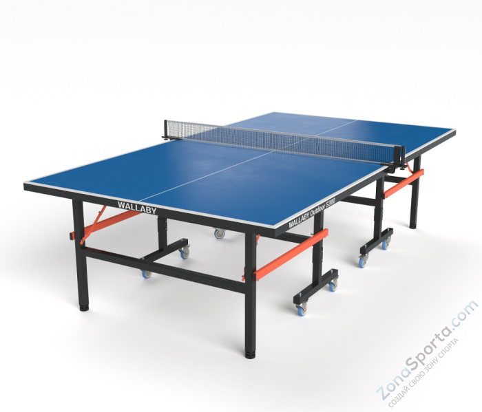 Теннисный стол Wallaby Outdoor S300 Blue