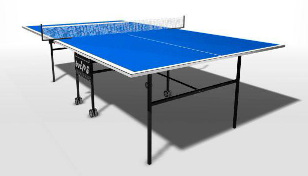 Теннисный стол Wips Roller Outdoor Composite (синий)