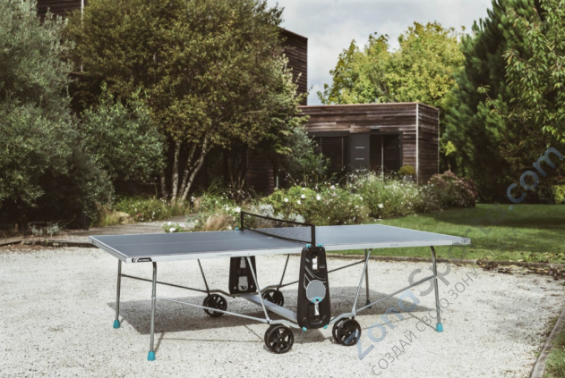 Теннисный стол Cornilleau 100X Outdoor 4 мм синий