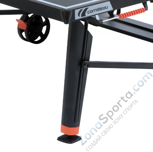 Теннисный стол Cornilleau 700X Outdoor 8 мм черный