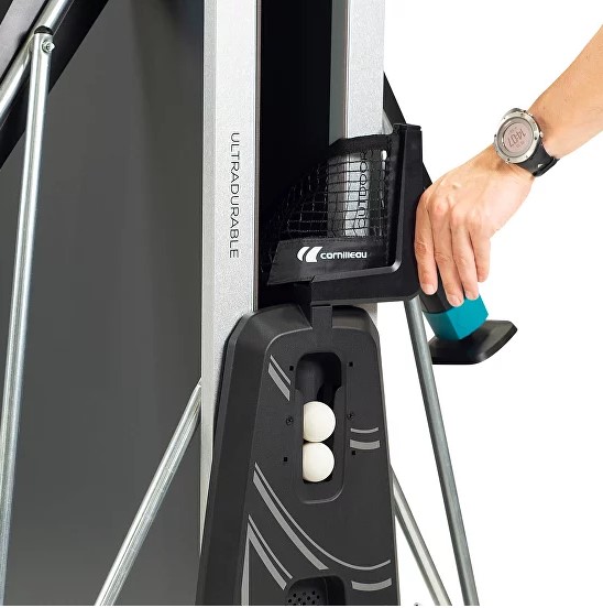 Теннисный стол Cornilleau 400X Outdoor 5 мм серый