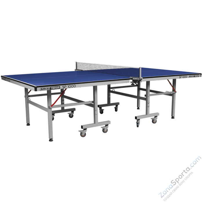 Теннисный стол San-Ei/Tibhar SP 1000 (синий)