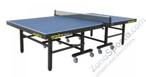 Теннисный стол складной Andro Roller ITTF (синий)