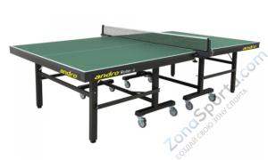 Теннисный стол складной Andro Roller ITTF (зеленый)