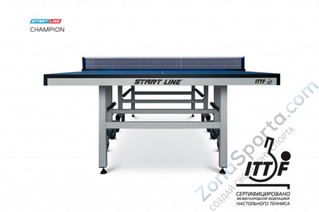 Теннисный стол Start Line Champion blue