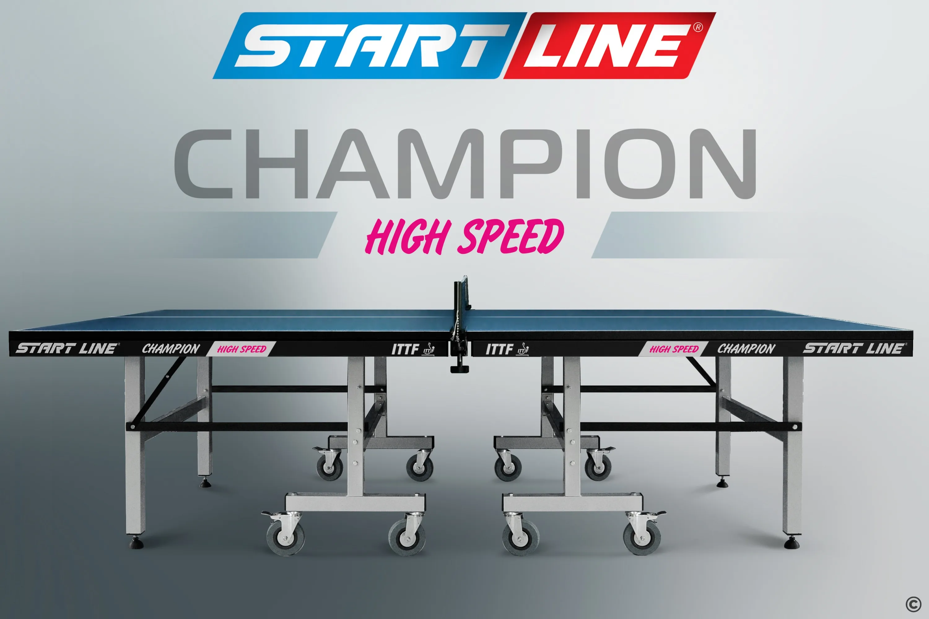 Теннисный стол Start Line Champion High Speed