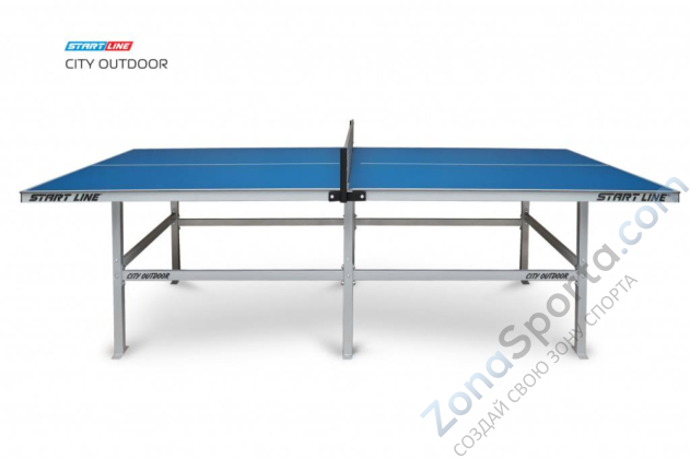 Теннисный стол Start Line City 8 Outdoor blue