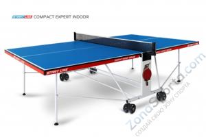 Теннисный стол Start Line Compact Expert Indoor blue