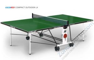 Теннисный стол Start Line Compact Outdoor-2 LX Зеленый