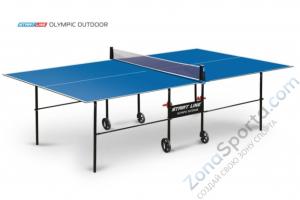 Теннисный стол Start Line Olympic Outdoor blue