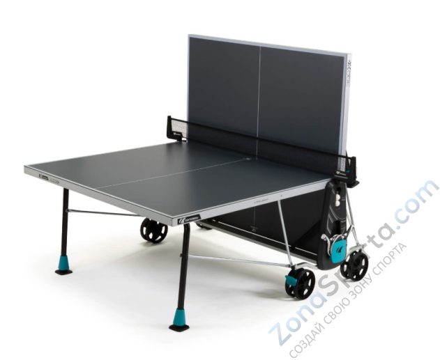 Теннисный стол Cornilleau 300X Outdoor 5 мм серый