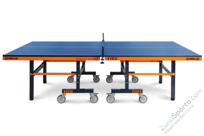Теннисный стол Gambler Fire blue