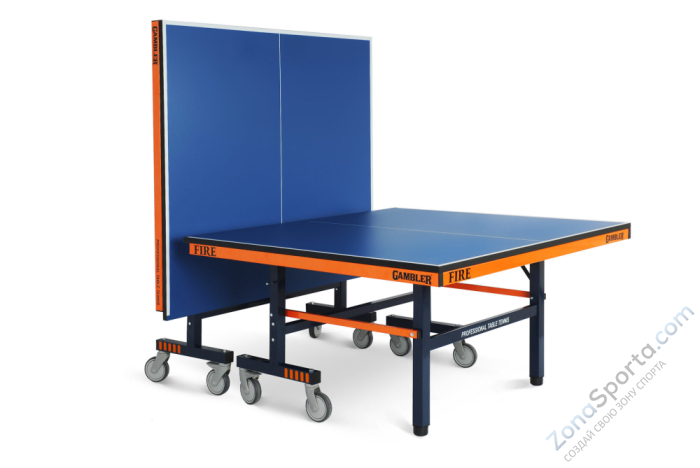 Теннисный стол Gambler Fire blue