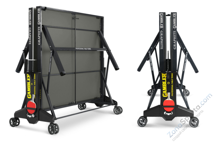 Стол теннисный Gambler Graphite