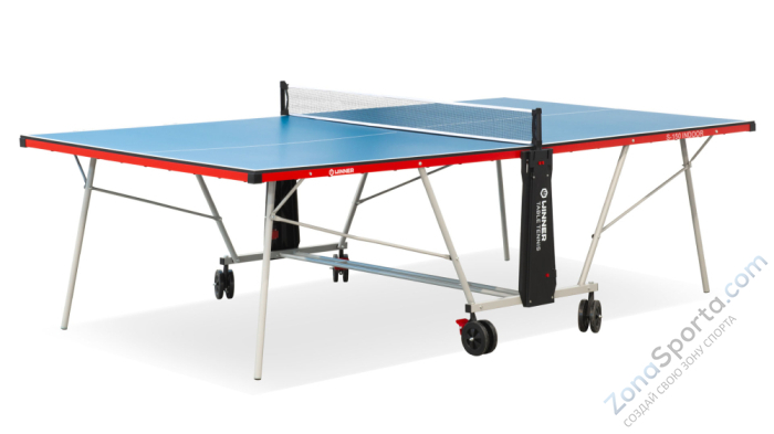 Теннисный стол складной для помещений Winner S-150 Indoor