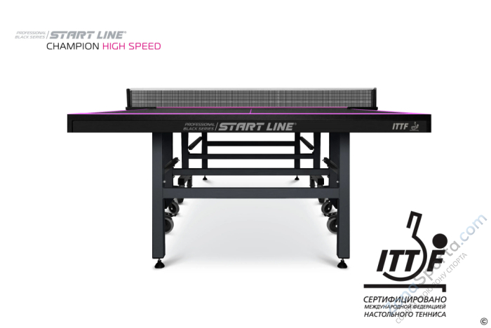 Теннисный стол Start Line Champion High Speed Black