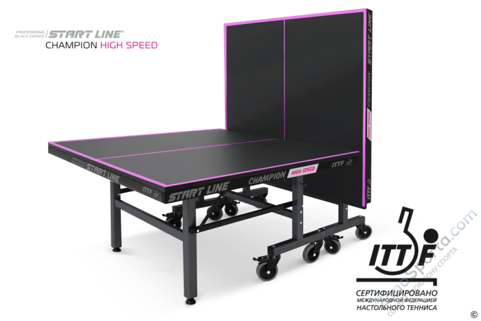 Теннисный стол Start Line Champion High Speed Black