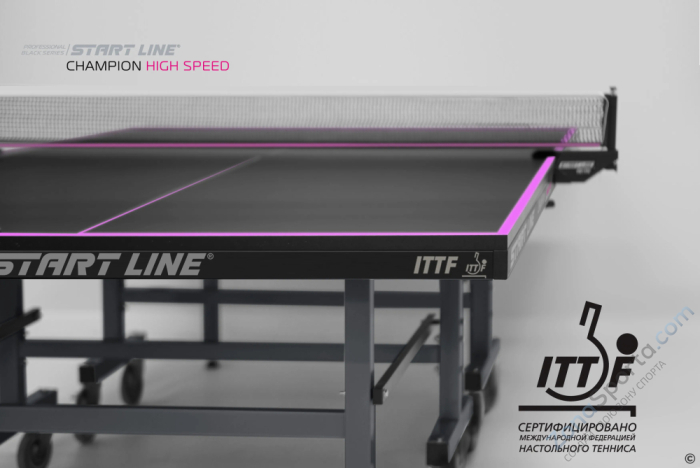 Теннисный стол Start Line Champion High Speed Black