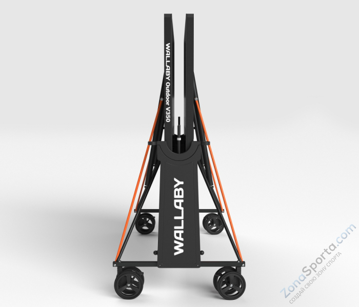 Теннисный стол Wallaby Outdoor V350 Black