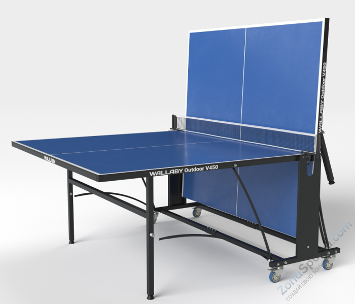 Теннисный стол Wallaby Outdoor V450 Blue