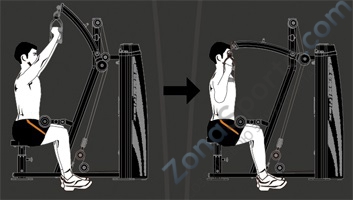 Тяга сверху Steel Flex Hope HLM300