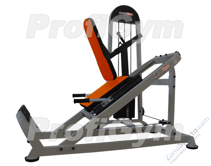 Тренажер для икроножных мышц сидя Голень-машина Осел ProfiGym ТГ-0210-С