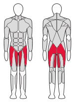 Тренажер для ягодичных мышц бедра стоя Fitex FTX-6220