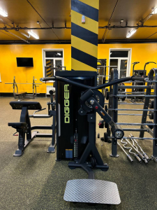 Тренажер для ягодичных мышц стоя (мульти-хип) Hasttings Digger HD017-1