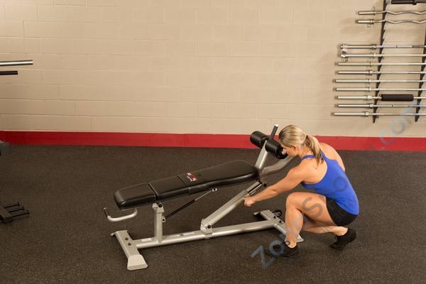 Тренажер для мышц брюшного пресса Body Solid SAB500