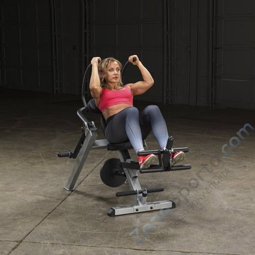 Тренажер для мышц брюшного пресса спины Body Solid GAB300