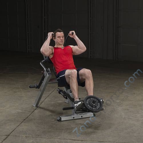 Тренажер для мышц брюшного пресса спины Body Solid GAB300