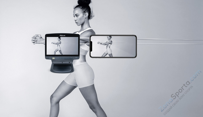 Тренажер-лестница Intenza Escalate 550 Ce2+