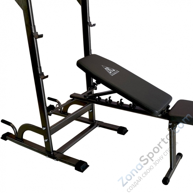 Тренажер со скамьей DFC Power Tower G004