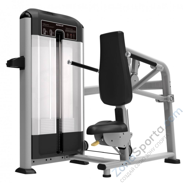 Трицепс машина, отжимание сидя Apex Club TS-026