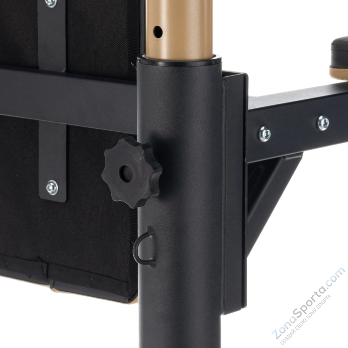 Турник 3 в 1 со скамьей домашний Oxygen Fitness Logan