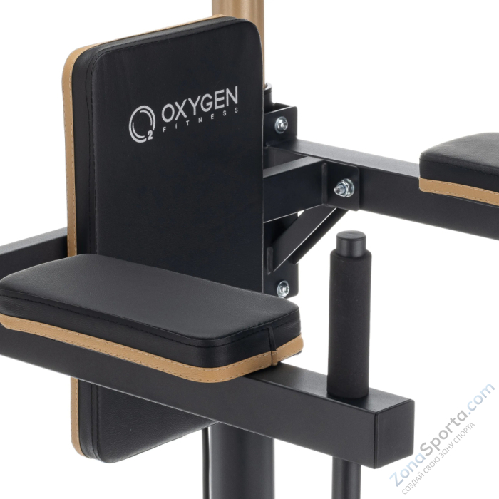 Турник 3 в 1 со скамьей домашний Oxygen Fitness Logan
