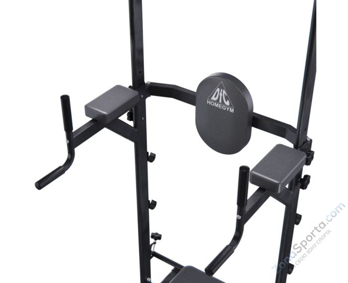 Турник-брусья с прямой скамьей DFC G-series