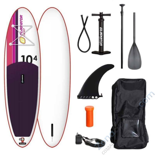 Универсальная SUP-доска Gladiator LT10.4F