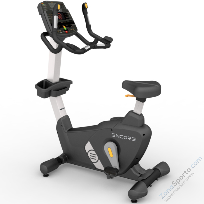 Профессиональный вертикальный велотренажер Impulse ECU7 LED