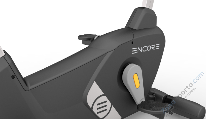 Профессиональный вертикальный велотренажер Impulse ECU7 LED