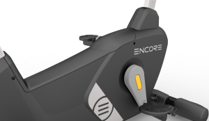 Профессиональный вертикальный велотренажер Impulse ECU7 LED