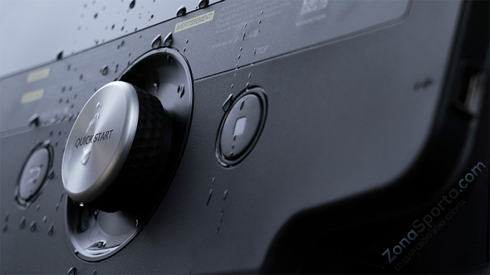 Велотренажер горизонтальный Intenza 450RBi2